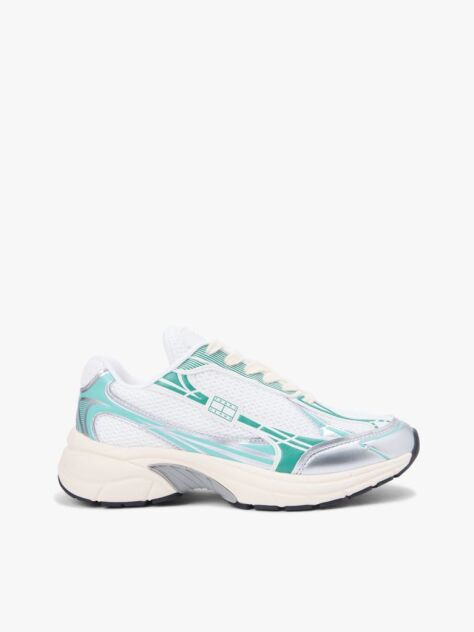 Multi Mesh 3D Midsole Archive Runner Trainers  Women