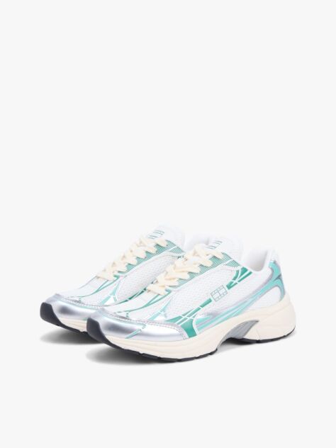 Multi Mesh 3D Midsole Archive Runner Trainers  Women