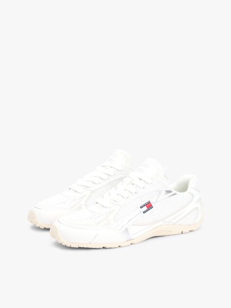 Multi Mesh Panel Archive Runner Trainers  Women