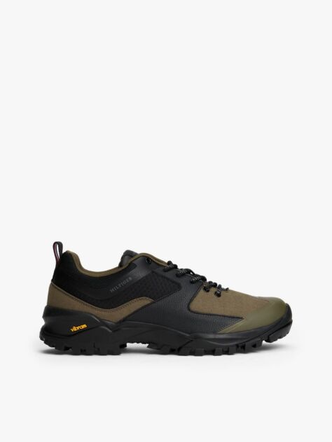 Green Chunky Vibram Cleat Trainers  Men