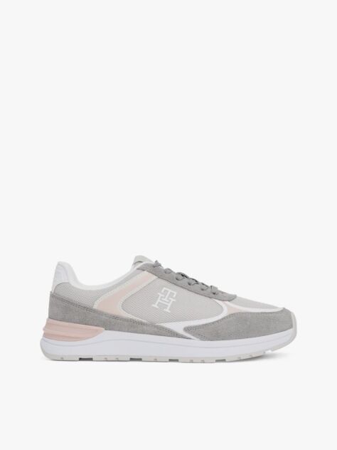 Γκρι Sneakers Με Μονόγραμμα TH Και Colour-Block Σχέδιο  Γυναίκες