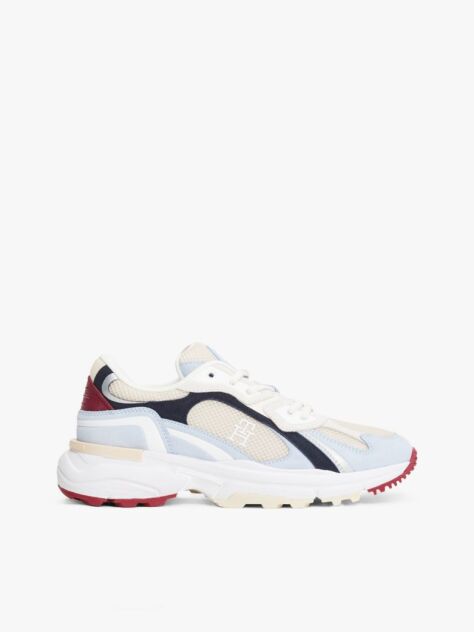 Multi TH Monogram Sneakers Με Τρακτερωτή Σόλα  Γυναίκες