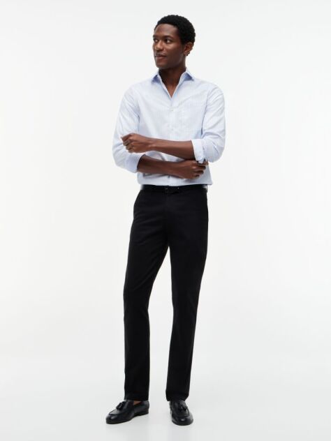 Black Bleecker Slim Chinos  Men
