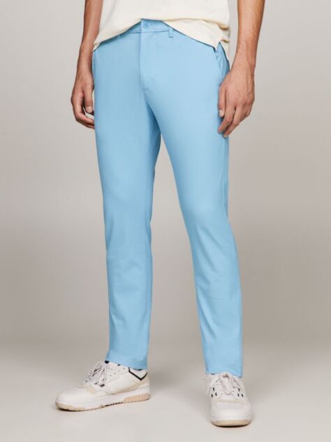 Blue Bleecker Slim Chinos  Men