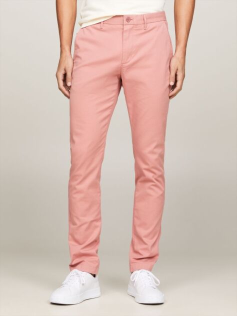 Ροζ Bleecker Slim Παντελόνι Chino  Άνδρες