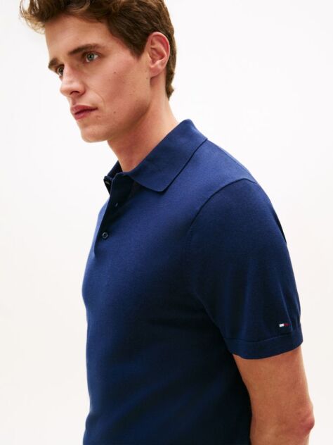 Μπλε Smart Casual Μπλούζες Πόλο Σε Κανονική Γραμμή  Άνδρες