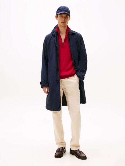 Beige Smart Casual Straight Leg Chinos  Men