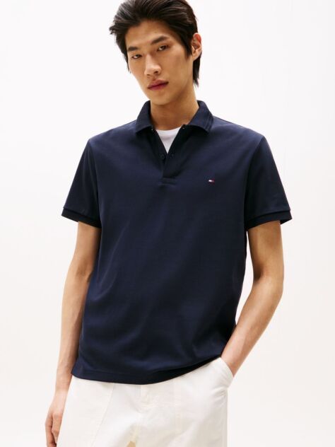 Blue Luxury Interlock Regular Polo Shirt  Men