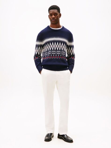 Beige Denton Straight Corduroy Chinos  Men