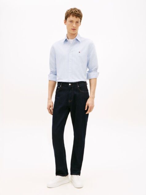 Blue Mercer Regular Straight Leg Jeans  Men