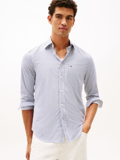 Multi Performance Stripe Shirt  Men