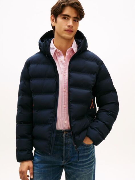 Blue Tech Thermal Insulation Water Repellent Jacket  Men
