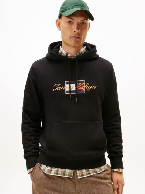 Black Icon Gold Hoodie  Men