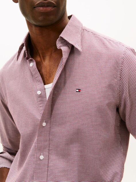 Multi Regular Fit Gingham Oxford Shirt  Men