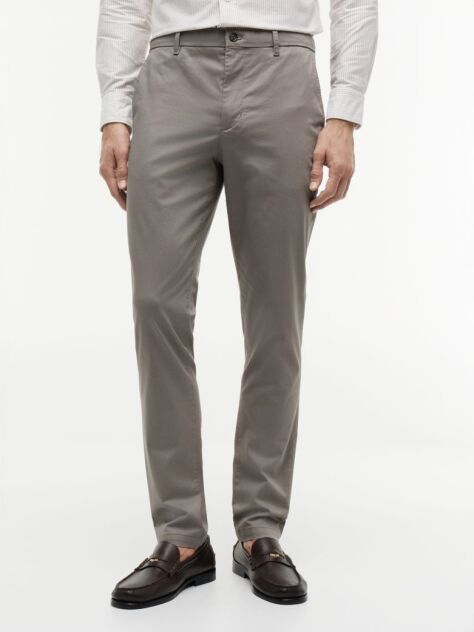Γκρι Bleecker Slim Παντελόνι Chino  Άνδρες