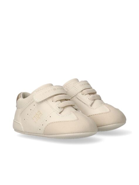 Multi Lace Up Velcro Sneakers  Girls