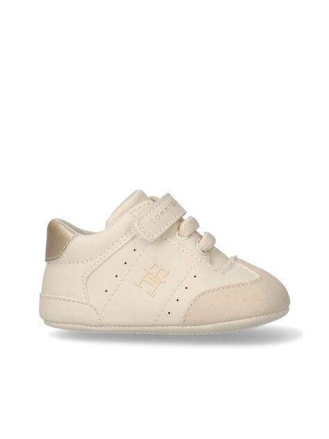 Multi Lace Up Velcro Sneakers  Girls