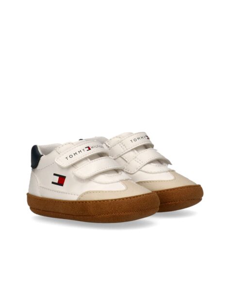 Multi Flag Hook And Loop Sneakers  Boys