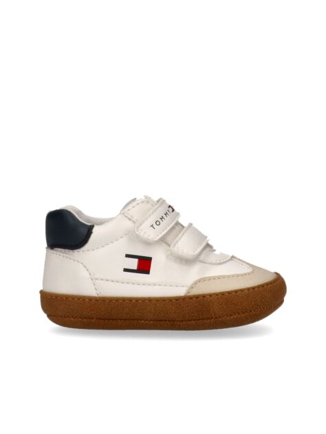 Multi Flag Hook And Loop Sneakers  Boys
