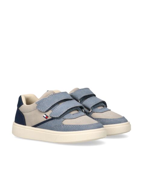 Multi Σουέτ Sneakers Με Velcro   Παιδί Unisex