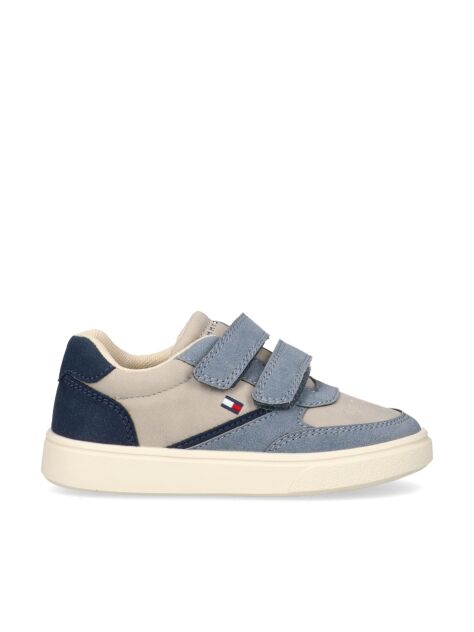 Multi Σουέτ Sneakers Με Velcro   Παιδί Unisex