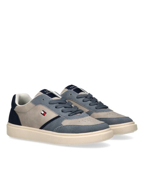 Multi Δετά Sneakers Με Λεπτομέρεια Σε Αντίθεση  Παιδί Unisex