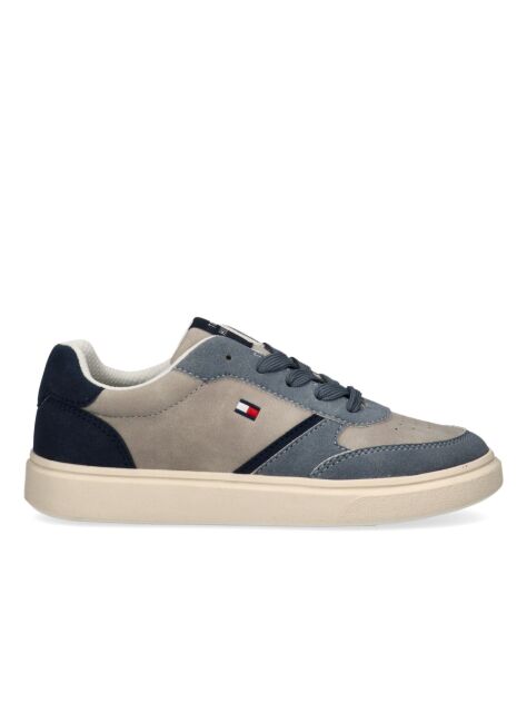 Multi Δετά Sneakers Με Λεπτομέρεια Σε Αντίθεση  Παιδί Unisex