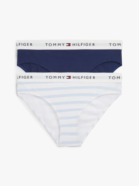 Multi 2-Pack Signature Print Briefs  Girls