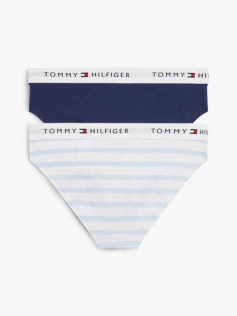Multi 2-Pack Signature Print Briefs  Girls