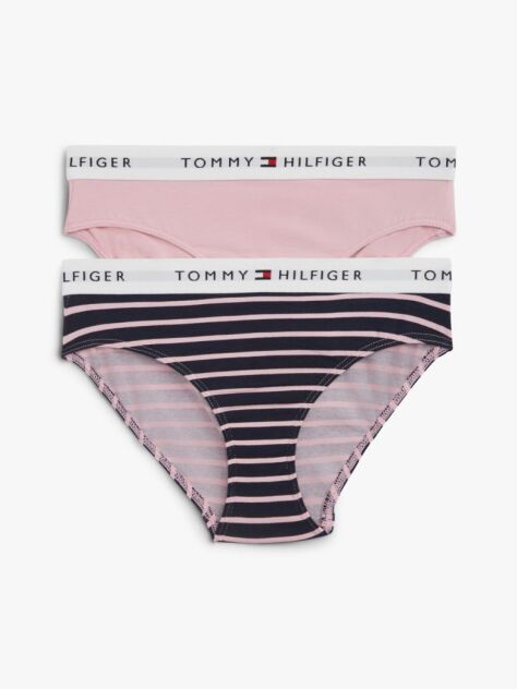 Multi 2-Pack Signature Print Briefs  Girls