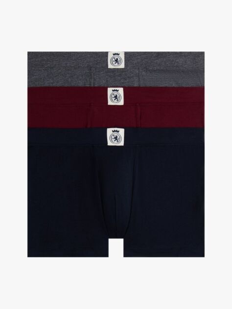 Multi 3-Pack TH Crest Logo Trunks  Men