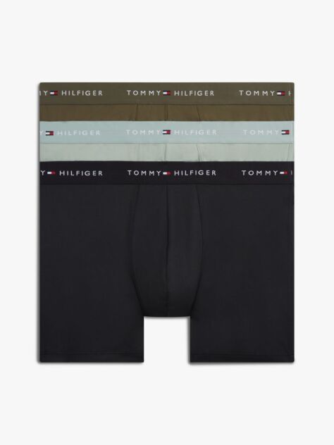 Multi 3-Pack Signature Logo Microfibre Boxer Briefs  Men