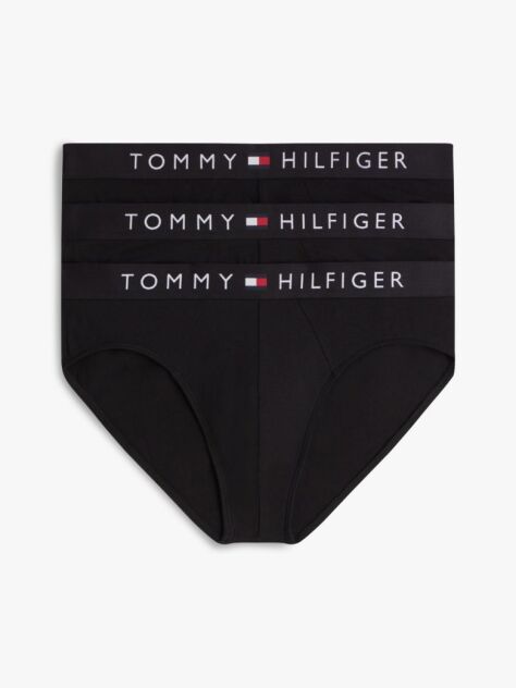 Black 3-Pack TH Original Briefs  Men