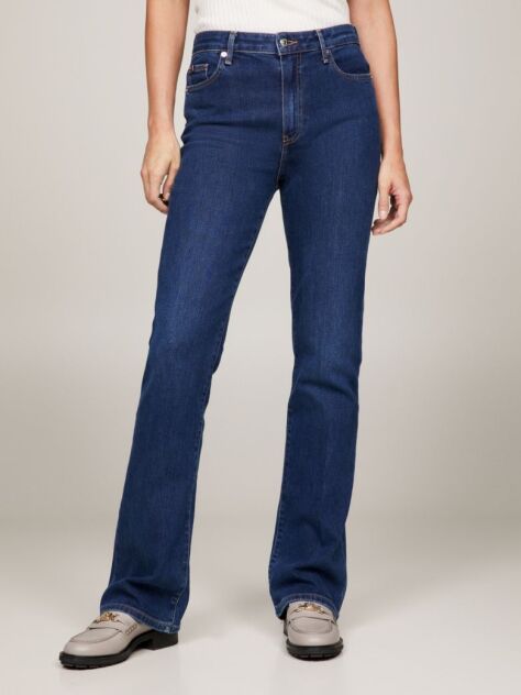 Denim Ψηλόμεσο Τζιν Bootcut  Γυναίκες