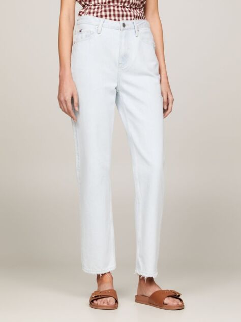 Denim Classics High Rise Fitted Straight Jeans  Women