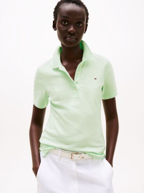 Green 1985 Collection Slim Fit Polo Shirt  Women