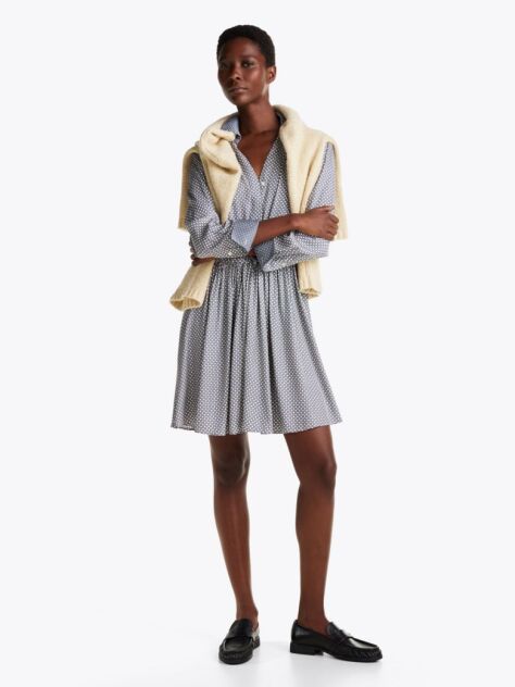 Multi Belted Fit And Flare Mini Dress  Women
