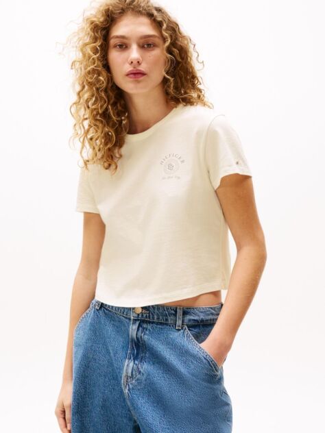 Beige The Sofia Capsule Graphic T-Shirt  Women
