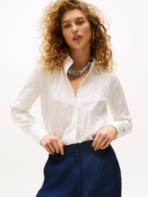 Beige The Runway Collection Silk Blend Regular Shirt  Women