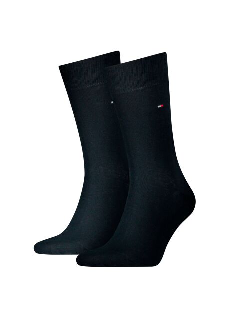 Blue 2-Pack Cotton Blend Socks  Men
