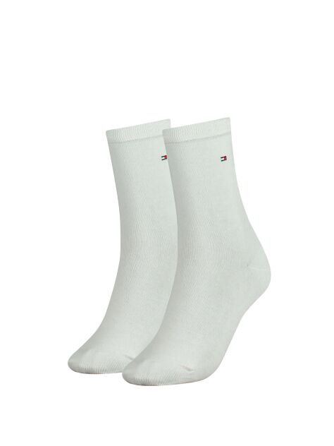 White 2-Pack Stretch Cotton Blend Socks  Women