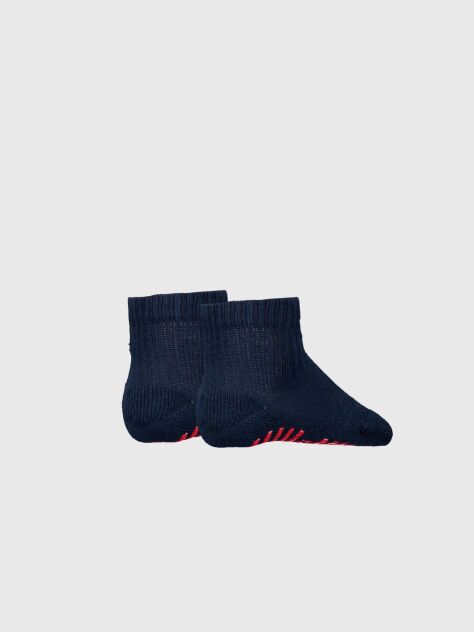 Blue Tommy Hilfiger Baby Classic Socks 2 Pack  Newborn