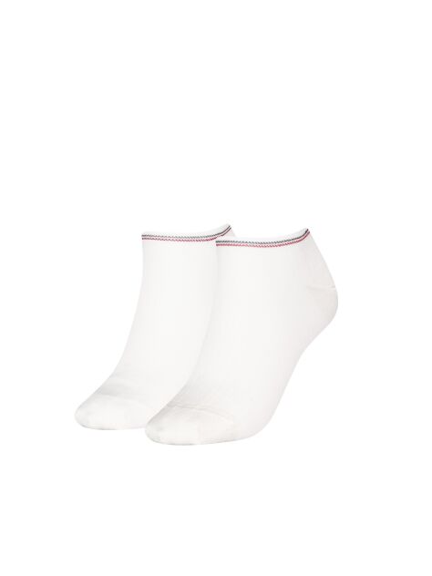 White 2-Pack Trainer Socks  Women