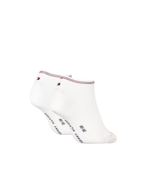 White 2-Pack Trainer Socks  Women