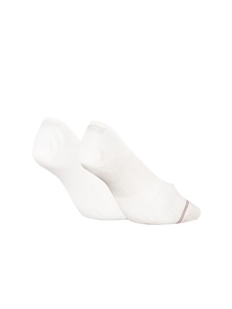 White 2-Pack Footie Socks  Women