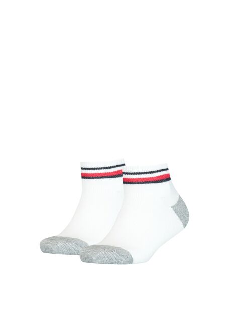White Kids' 2-Pack Ankle Socks  Kids Unisex