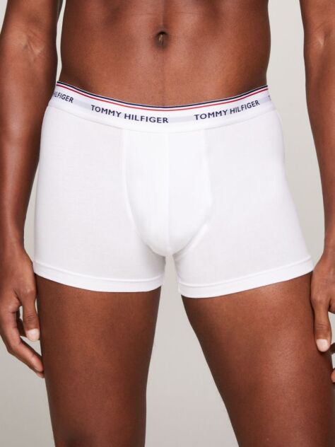 Multi 3-Pack Stretch Cotton Trunks  Men