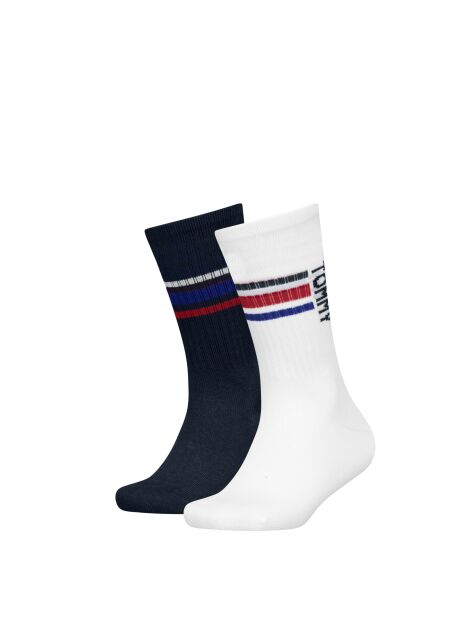 Multi 2 Ζευγάρια Παιδικές Ψηλές Κάλτσες  Παιδί Unisex