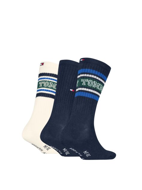 Multi 3 Ζευγάρια Κάλτσες Με Ρίγες Varsity  Παιδί Unisex
