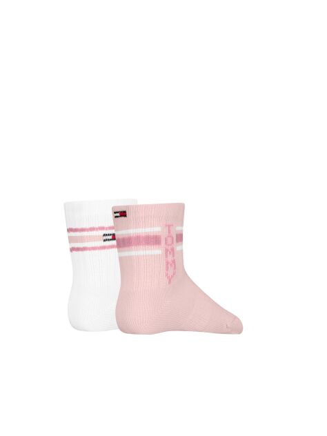 Multi Tommy Hilfiger Babies' Crew Socks 2 Pack  Newborn